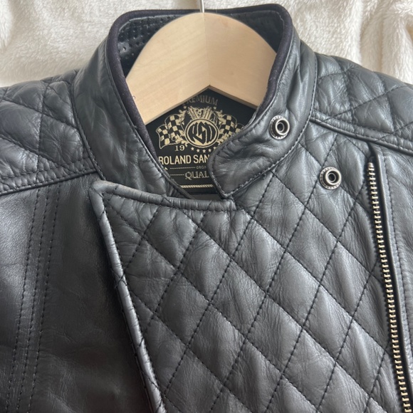 Roland Sands Women’s Leather Jacket - Picture 15 of 16